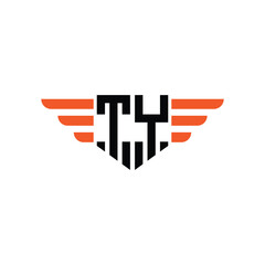 Elegant Art Deco Geometric Border Logo with Letter Monogram