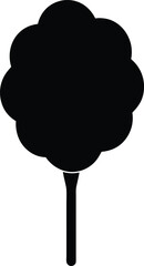 black and white speech bubbles