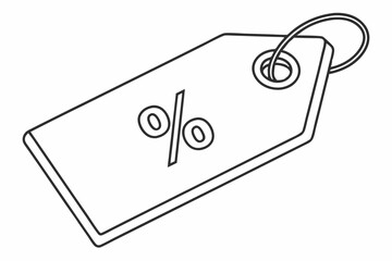 Discount Code Tag Icon