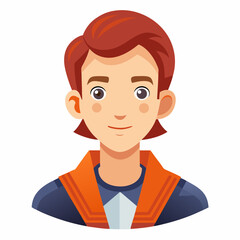 Businesswoman focused on work analyzing data on laptop with success indicators and business concepts