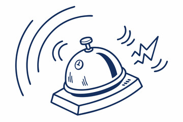 Customer Service Bell Icon