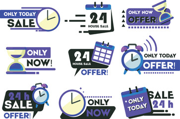 set of vector labels