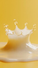 Dairy splash photography