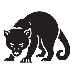 Versatile tasmanian devil silhouette vector – tasmanian devil silhouette – tasmanian devil vector – tasmanian devil illustration – silhouette of tasmanian devil

