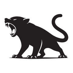 Sharp-edge tasmanian devil silhouette vector – tasmanian devil silhouette – tasmanian devil vector – tasmanian devil illustration – silhouette of tasmanian devil

