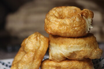 Moroccan Sfenj Close Up, Moroccan Donuts