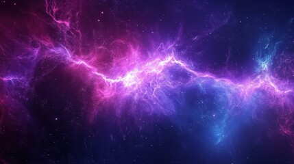 Fototapeta premium Cosmic Nebulae: Vibrant Colors in Space
