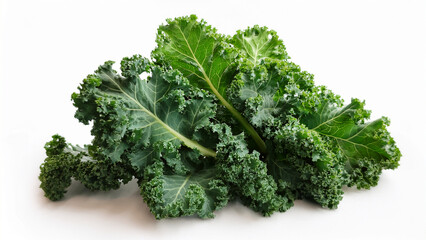 Fototapeta premium bunch of parsley isolated on white