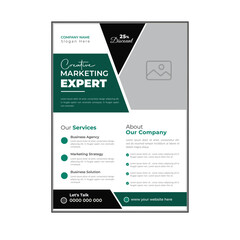 Creative Corporate & Business Flyer a4  template, editable vector template design,abstract business flyer.,modern template, perfect for creative professional businessCreative Corporate & Business Flye