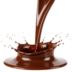 Delicious chocolate splash food photography dessert sweet liquid