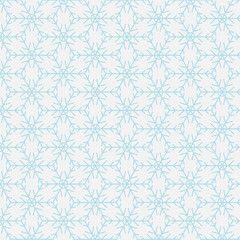 Graphics_designs (any)Blue Snowflake Pattern for Winter Holidays