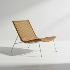  woven wicker chair