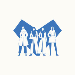 Elegant Modern Hijabi Fashion – Stylish Muslim Women Outfit Inspiration