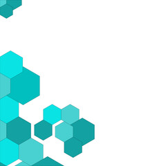 Fototapeta premium Templat latar belakang medis atau ilmiah yang bersih