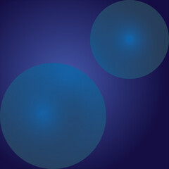 blue background with highlights