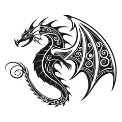dragon tattoo design