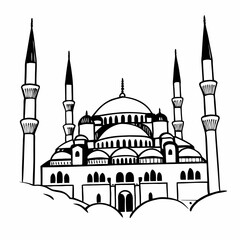 blue mosque in istanbul