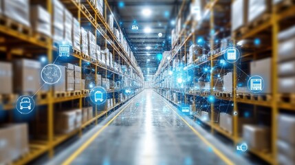 Automated Warehouse Management System