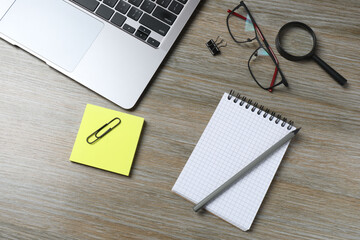 notebook and pen on desk