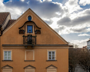 old house in the old town of Prague
