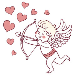 cupid and love symbol love-arrow 