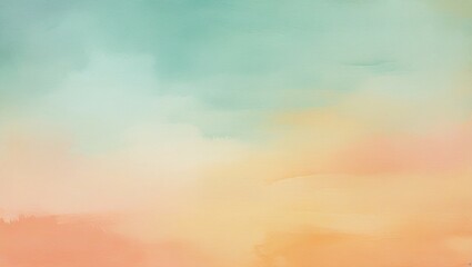 Fototapeta premium Grunge watercolor background using pastel colours 