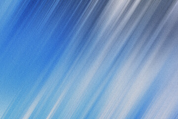 Fototapeta premium Soft Grainy Blue Light Abstract Texture