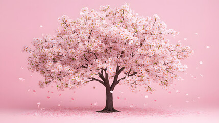 Obraz premium beautiful cherry blossom tree&nbsp;