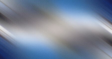 Bright Blue Grainy Light Streaks Background