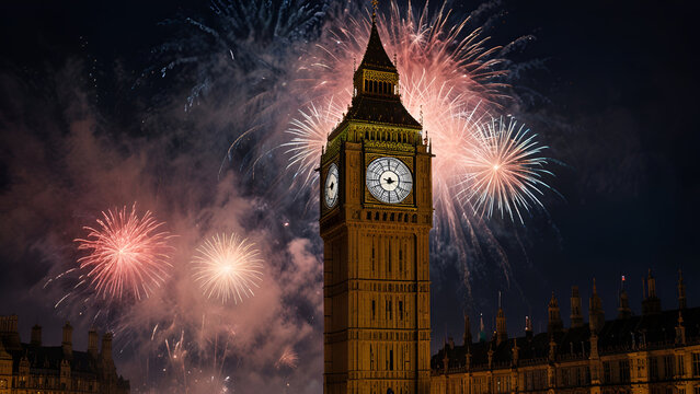 big ben in london