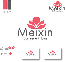 Baby Care logo minimalist design
