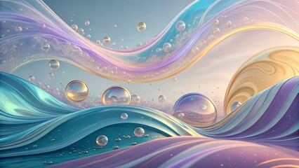 abstract fractal background