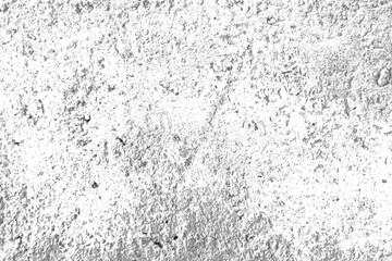 Realistic Distressed Grungy Gray of Clay Brick Texture Overlay with Transparent Background. Perfect for Creative Design Element.