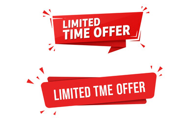 Limited time offer Designs for Promotions