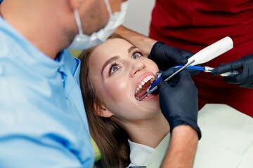 dental procedure, consultation dental clinic, teeth check, dentist concept, oral care, check-up, visit dentist, healthy smile