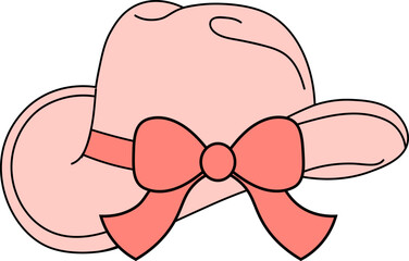 Cowgirl hat, Girly Cowgirl Hat, Western Hat with Bow