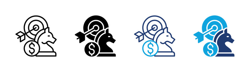 Strategic Business Icon