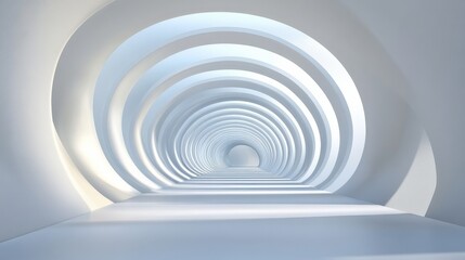 Fototapeta premium Abstract Architectural Pathway