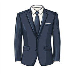 A stylish business suit showcasing elegance and professionalism for modern work environments.
