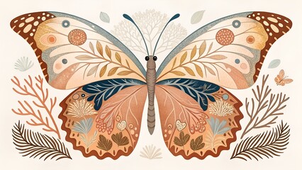 butterfly vector illustration