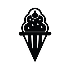 vector ice cream icon