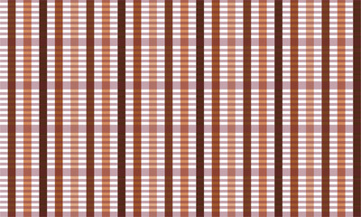pattern with cross, brown red and pink grid pattern for fabric printing design vector, grid replete pattern, repeat pattern background