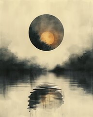 Digital sphere abstract background high resolution picture