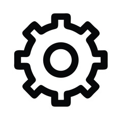 Settings gear icon
