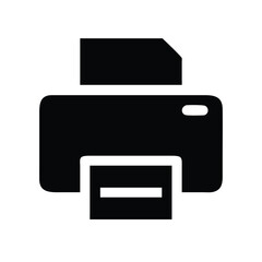 Printer device icon