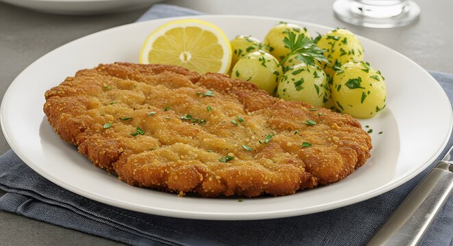 Milanese steak
