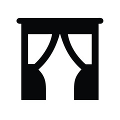 Curtains icon