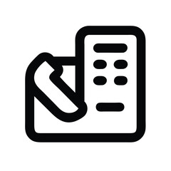 Telephone icon