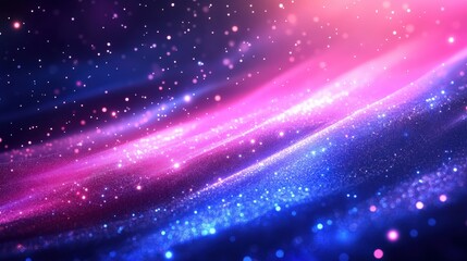 Fototapeta premium Abstract Colorful Cosmic Galaxy Background