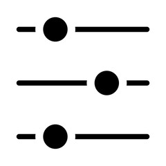 Setting buttons icon